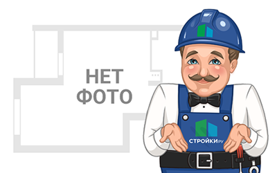 Планировка двухкомнатной(апартаменты) площадью 76.39 квадратных метров в “Антонов Street”